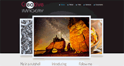 Desktop Screenshot of creativeimagery.ca