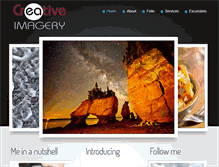 Tablet Screenshot of creativeimagery.ca